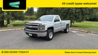 Used 2014 Chevrolet Silverado 1500 W/T w/ Trailering Package image 1