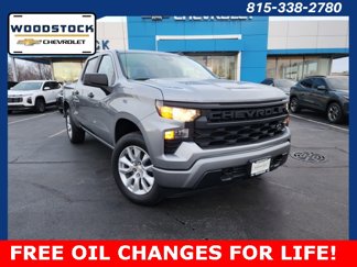 New 2025 Chevrolet Silverado 1500 Custom w/ LPO, Dark Essentials Package image 1