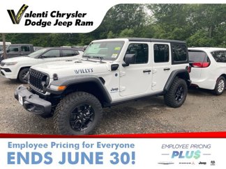 New 2025 Jeep Wrangler Unlimited Sport S 4xe image 1