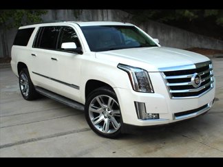 Used 2015 Cadillac Escalade ESV Luxury image 1
