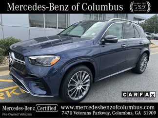 Certified 2025 Mercedes-Benz GLE 350 4MATIC image 1
