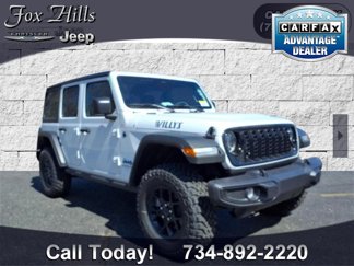 New 2025 Jeep Wrangler Unlimited Sport S 4xe image 1