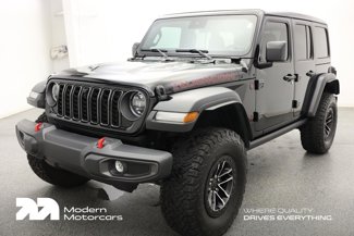 Used 2024 Jeep Wrangler Unlimited Rubicon w/ XTREMEE 35" Tire Package image 1