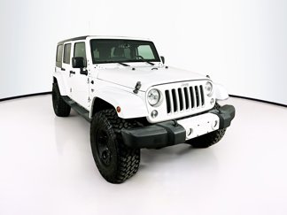 Used 2016 Jeep Wrangler Unlimited Sahara w/ Connectivity Group image 1