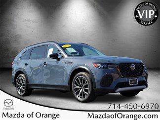 Certified 2025 MAZDA CX-70 Plug-In Hybrid w/ Premium Pkg image 1