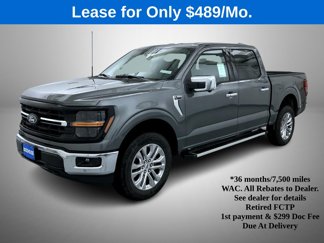 New 2025 Ford F150 XLT w/ Equipment Group 302A MID video 1