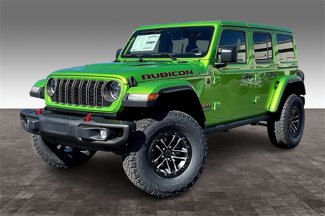 New 2025 Jeep Wrangler Unlimited Rubicon image 1