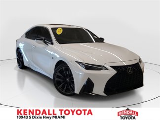 Used 2024 Lexus IS 350 F Sport image 1