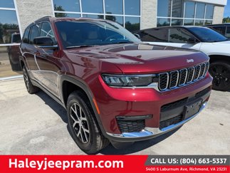 New 2025 Jeep Grand Cherokee L Limited w/ Luxury Tech Group II image 1