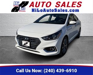 Used 2022 Hyundai Accent Limited image 1