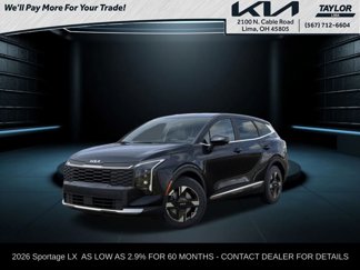 New 2026 Kia Sportage LX image 1