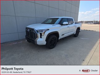 New 2026 Toyota Tundra Platinum image 1
