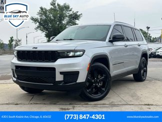 Used 2021 Jeep Grand Cherokee L Laredo image 1