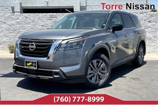 New 2025 Nissan Pathfinder S image 1