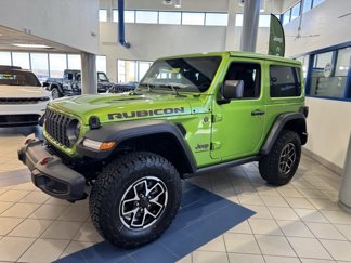 New 2025 Jeep Wrangler Rubicon w/ Convenience Group image 1