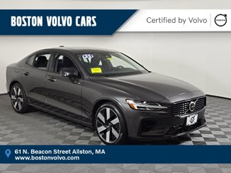 Certified 2025 Volvo S60 T8 Plus image 1