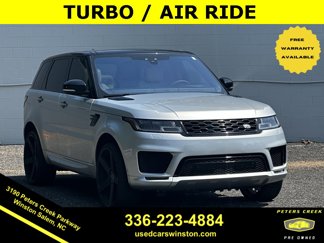 Used 2020 Land Rover Range Rover Sport HST image 1