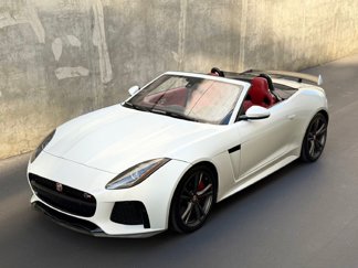Used 2017 Jaguar F-TYPE SVR image 1