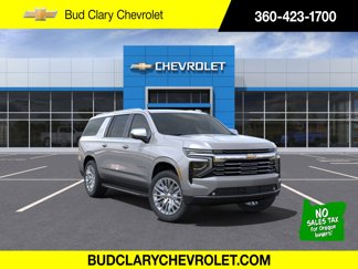 New 2025 Chevrolet Suburban Premier image 1