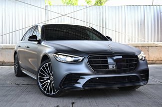 Used 2024 Mercedes-Benz S 580 4MATIC Sedan image 1
