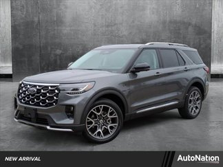 New 2025 Ford Explorer Platinum image 1