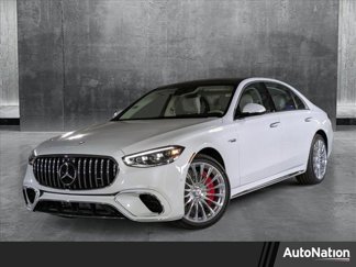 New 2025 Mercedes-Benz S 63 AMG S image 1