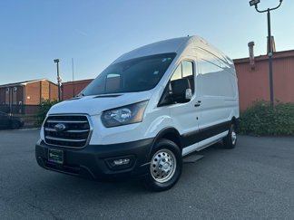 Used 2020 Ford Transit 350 148 High Roof AWD image 1