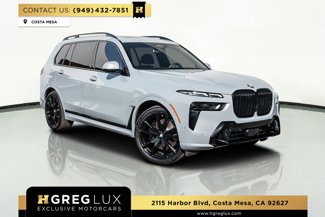Used 2025 BMW X7 xDrive40i w/ M Sport Package image 1