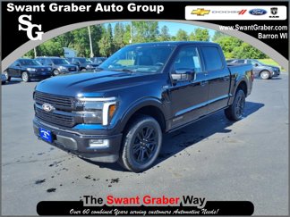 New 2025 Ford F150 Platinum image 1