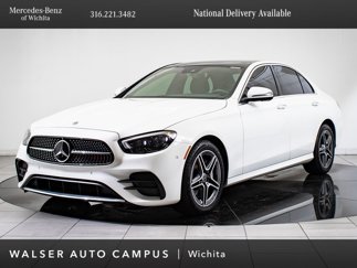 Used 2023 Mercedes-Benz E 350 4MATIC Sedan image 1