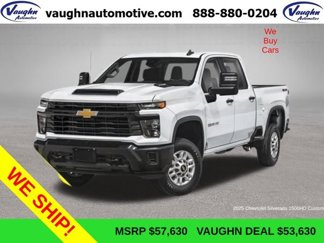 New 2025 Chevrolet Silverado 2500 Custom image 1