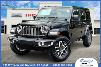 New 2025 Jeep Wrangler Sahara image 1
