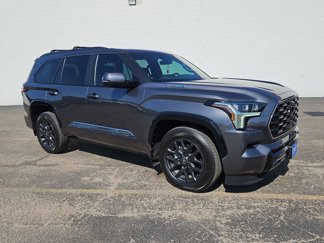 Used 2025 Toyota Sequoia Platinum image 1
