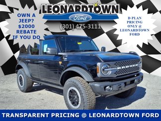 New 2025 Ford Bronco Badlands image 1