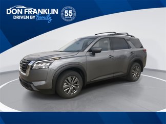 New 2025 Nissan Pathfinder SV image 1