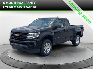 Used 2022 Chevrolet Colorado LT w/ Fleet Safety Package image 1