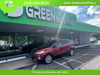 Used 2017 Ford Escape Titanium image 1