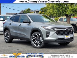New 2025 Chevrolet Trax RS image 1