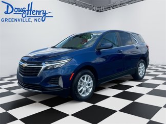 Used 2022 Chevrolet Equinox LT image 1