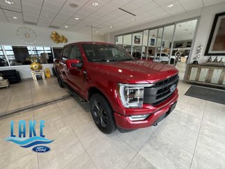 Certified 2021 Ford F150 Lariat image 1