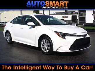 Used 2021 Toyota Corolla LE image 1