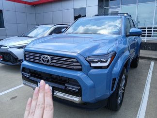 New 2025 Toyota 4Runner Limited image 1