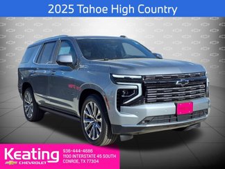 New 2025 Chevrolet Tahoe High Country image 1