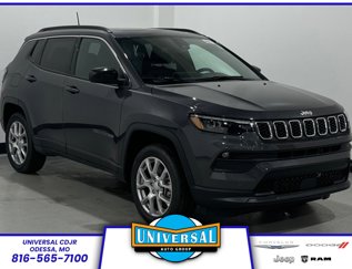 New 2024 Jeep Compass Latitude w/ Sun and Sound Group image 1
