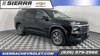 New 2025 Chevrolet Traverse LT image 1