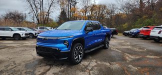New 2025 Chevrolet Silverado EV RST image 1
