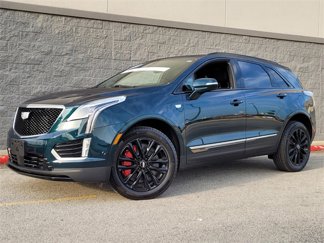 Certified 2025 Cadillac XT5 Sportv w/ LPO, Bronce Accent Package image 1