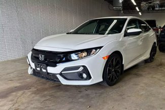 Used 2021 Honda Civic EX image 1