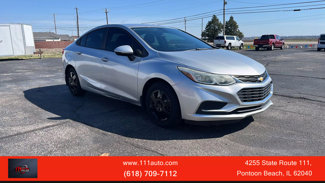 Used 2017 Chevrolet Cruze LS image 1