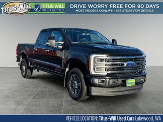 Used 2023 Ford F350 Limited image 1